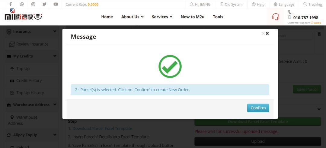 Submit Orders
