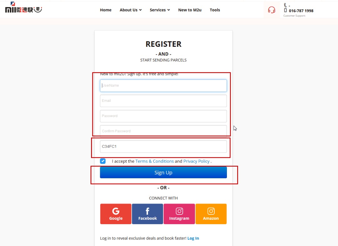 Membership Registration